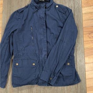Size XL - EUC - Navy Utility jacket - Brand Love Tree